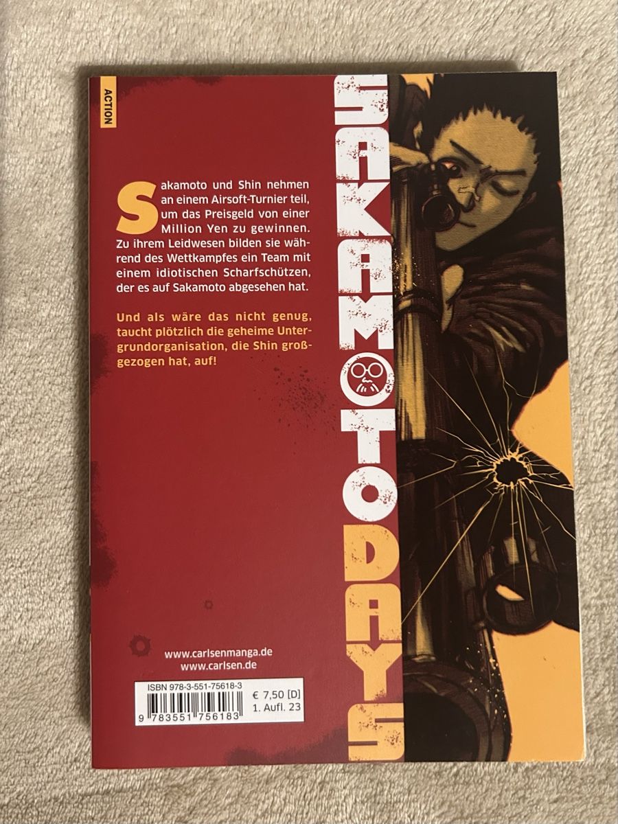 Fumetti: Manga Sakamoto Days – Nuovo (secondo la descrizione) da St. Gallen venduto da nakicoki 1