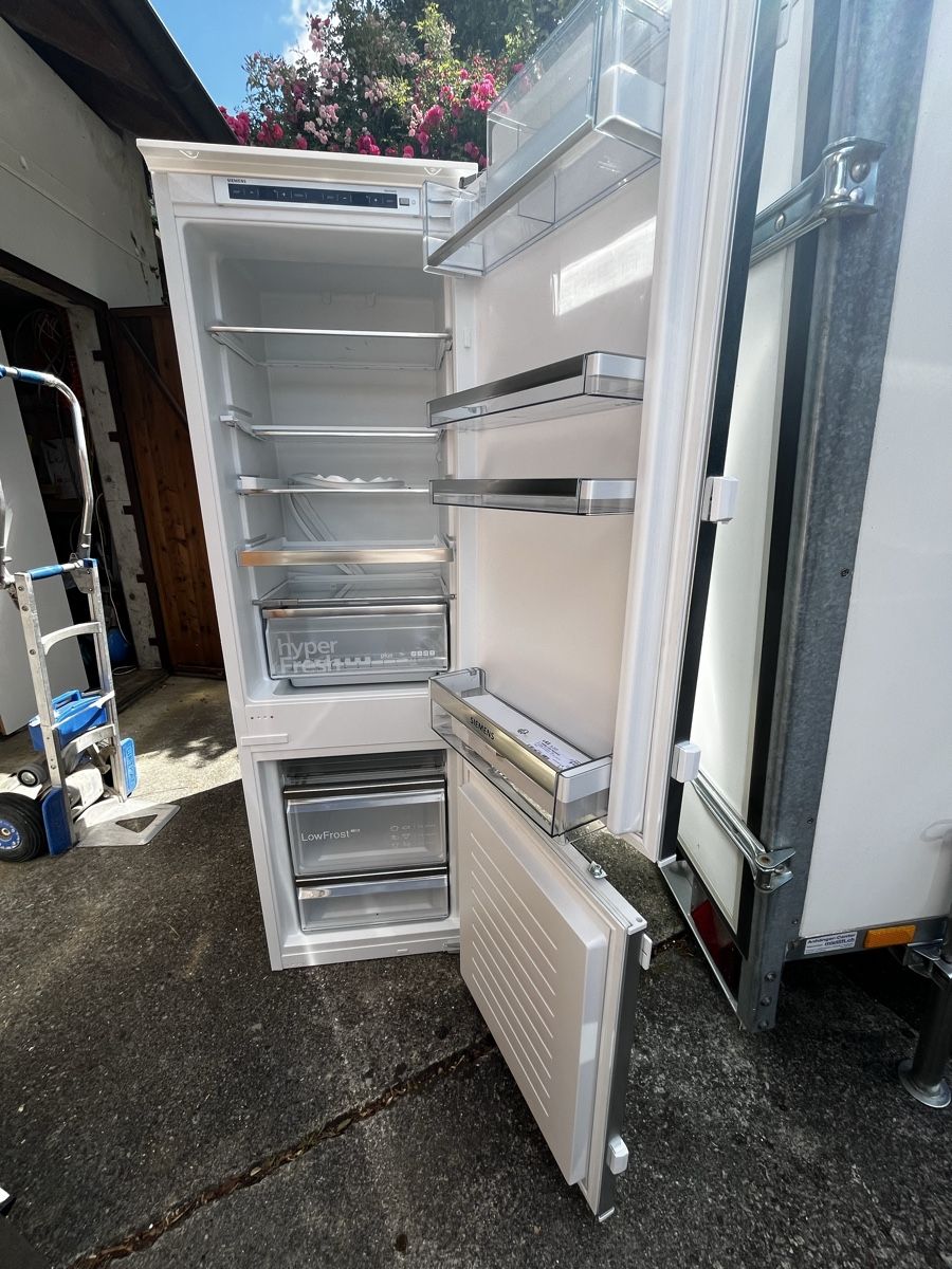 Kühlschrank: Kühl-Gefrierkombination – Gebraucht aus Untersiggenthal von peterwaser 1