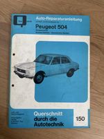 Reparaturanleitung Peugeot 504 Querschnitt Buch gebraucht