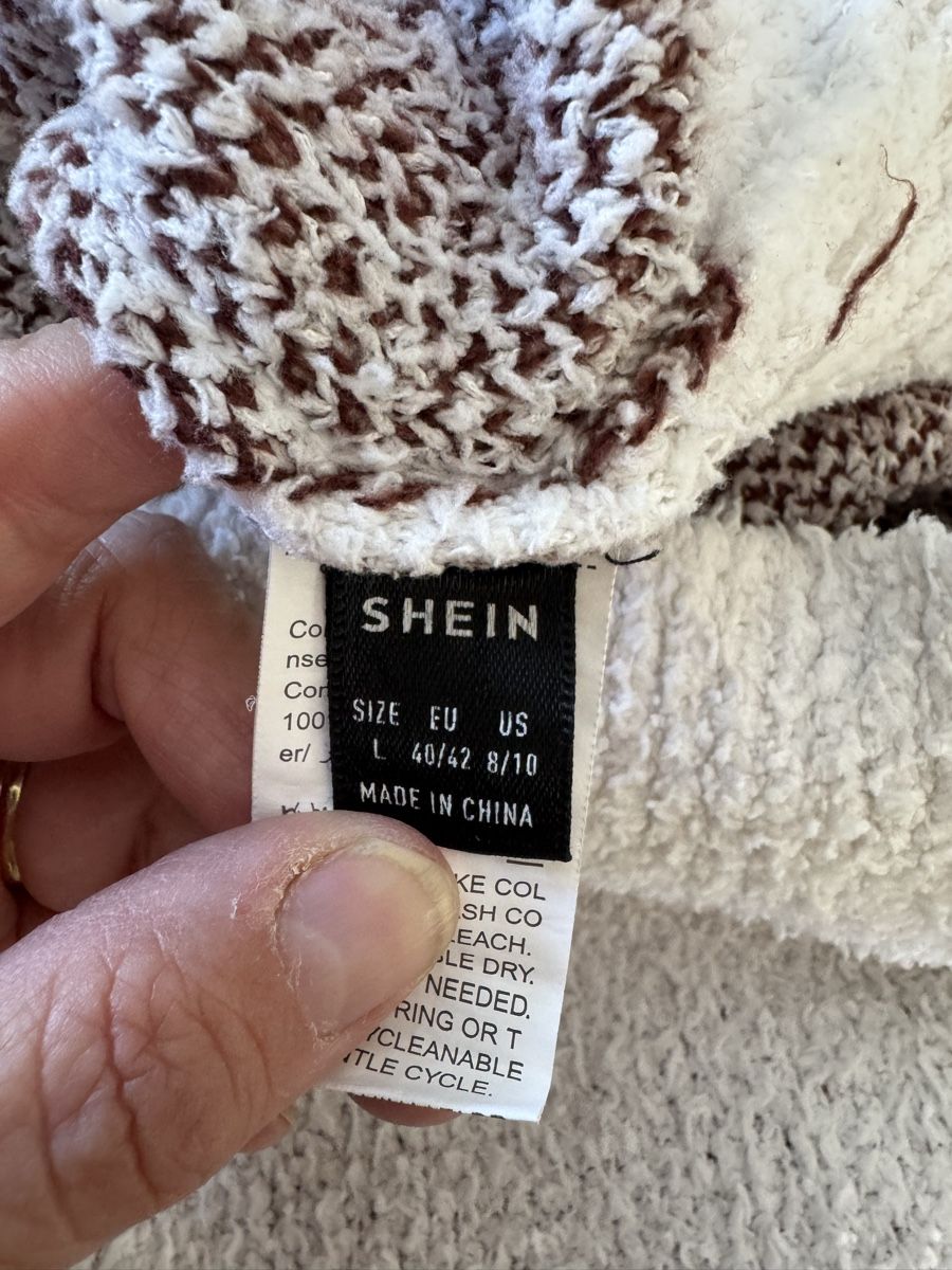Shein Pulls & Sweat-shirts: Pull long d'hiver taille L Marina  – D'occasion à Veyrier par kimedovapa 1