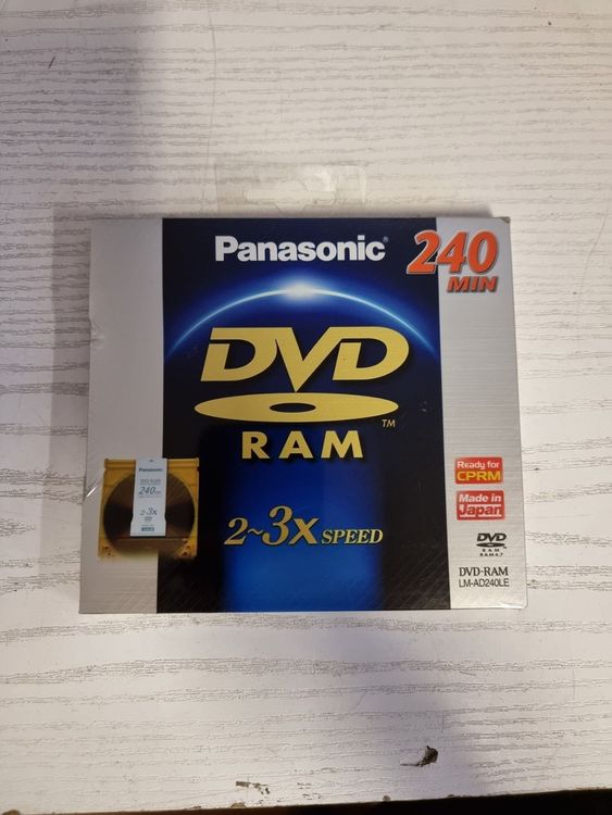 Panasonic DVD-RAM 240 min | Kaufen auf Ricardo