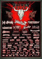 2 Tickets für Wacken vom 26.7.-2.8.26