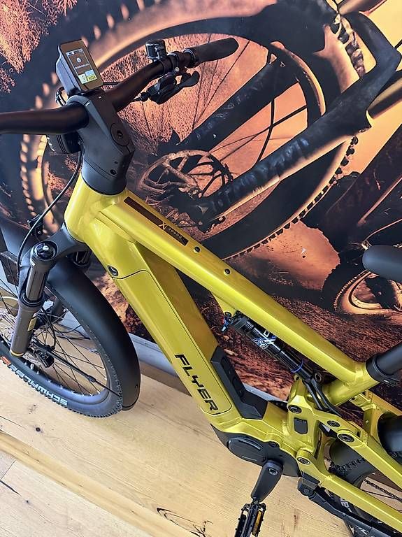 Flyer Vélos: Flyer Goroc Ebike – Neuf avec emballage d'origine à Winterthur par WintiBike_GmbH 2