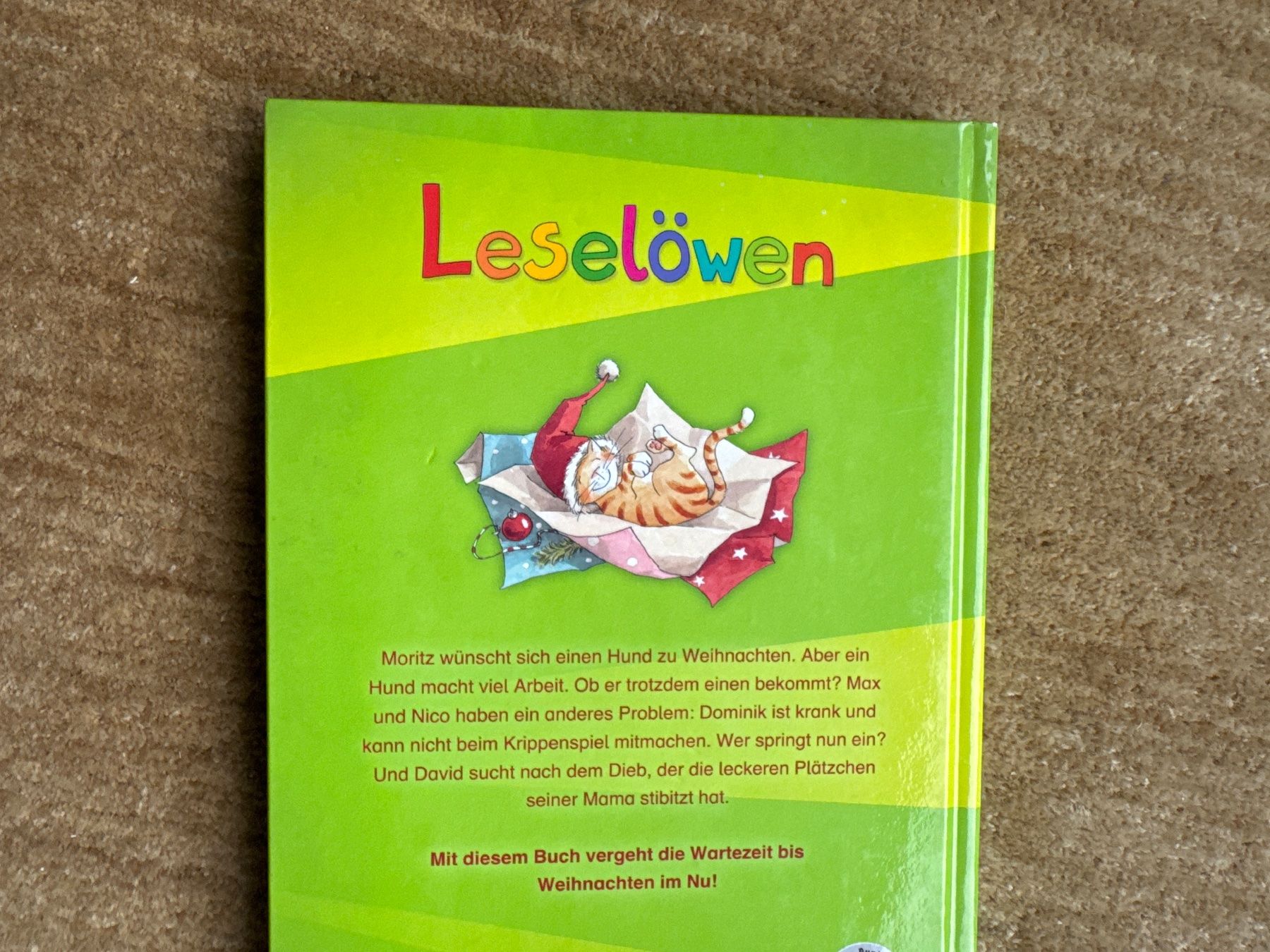 Bücher: Die besten Leselöwen Weihnachtsgeschichten – Neu (gemäss Beschreibung) aus Aarau von Kilauea 6