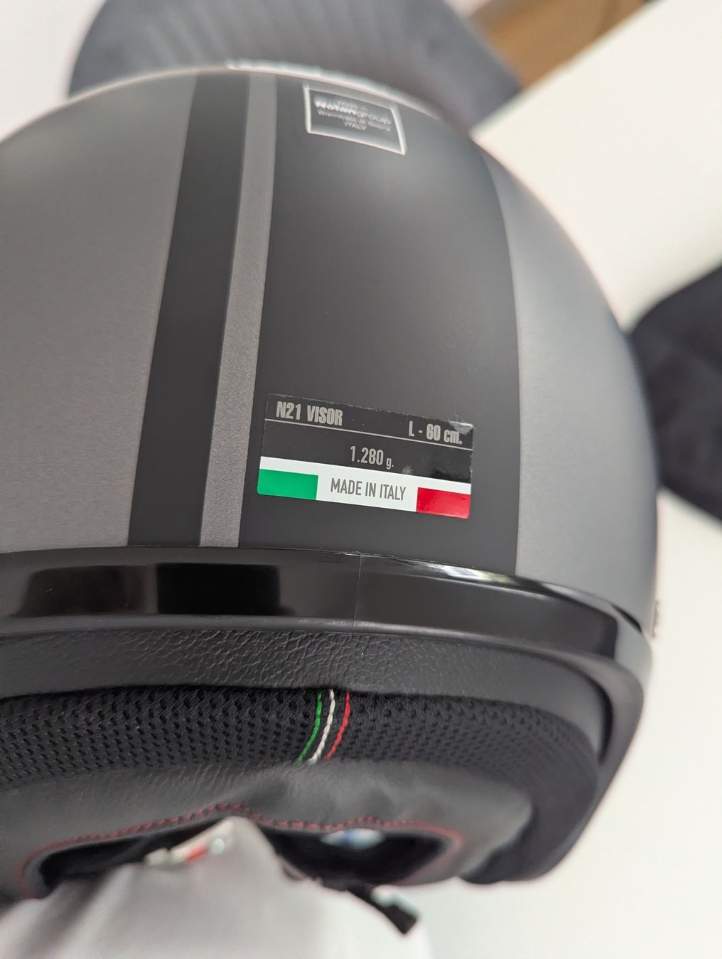 Helme & Visiere: Nolan Helmet size L - used once – Neu (gemäss Beschreibung) aus Küssnacht am Rigi von sus_h8n5 3