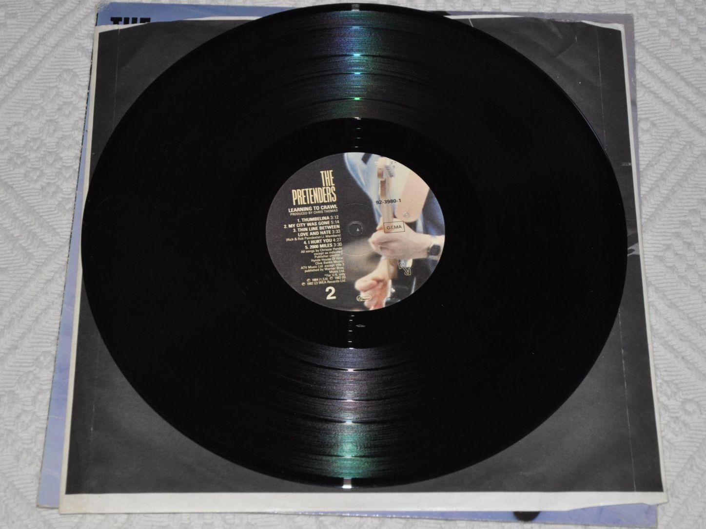 Dischi in vinile: LP The Pretenders - Learning To Crawl – Usato da Boll venduto da Theodora15 5