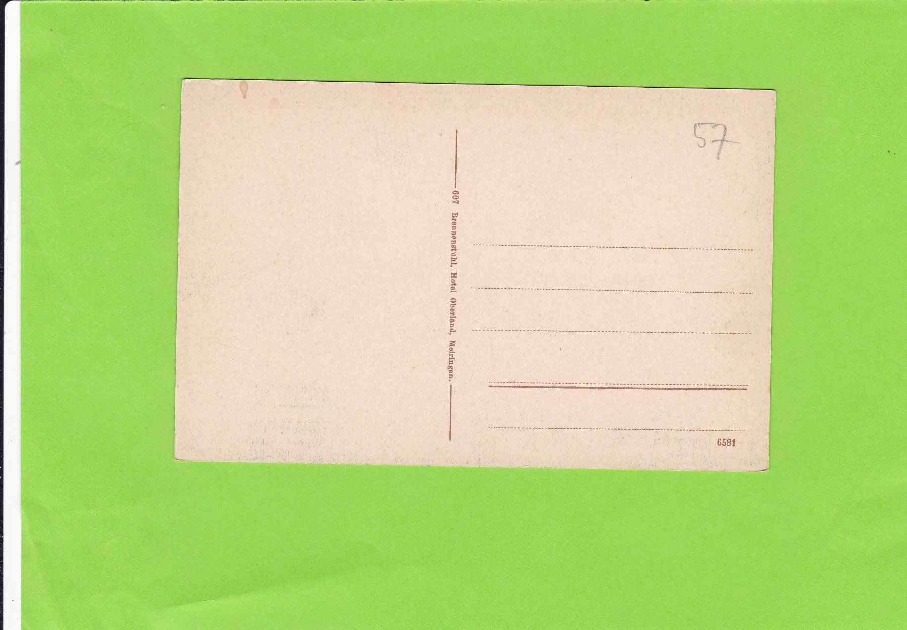 Cartes postales: Jungfrau – D'occasion à St. Peterzell par neckertal 1