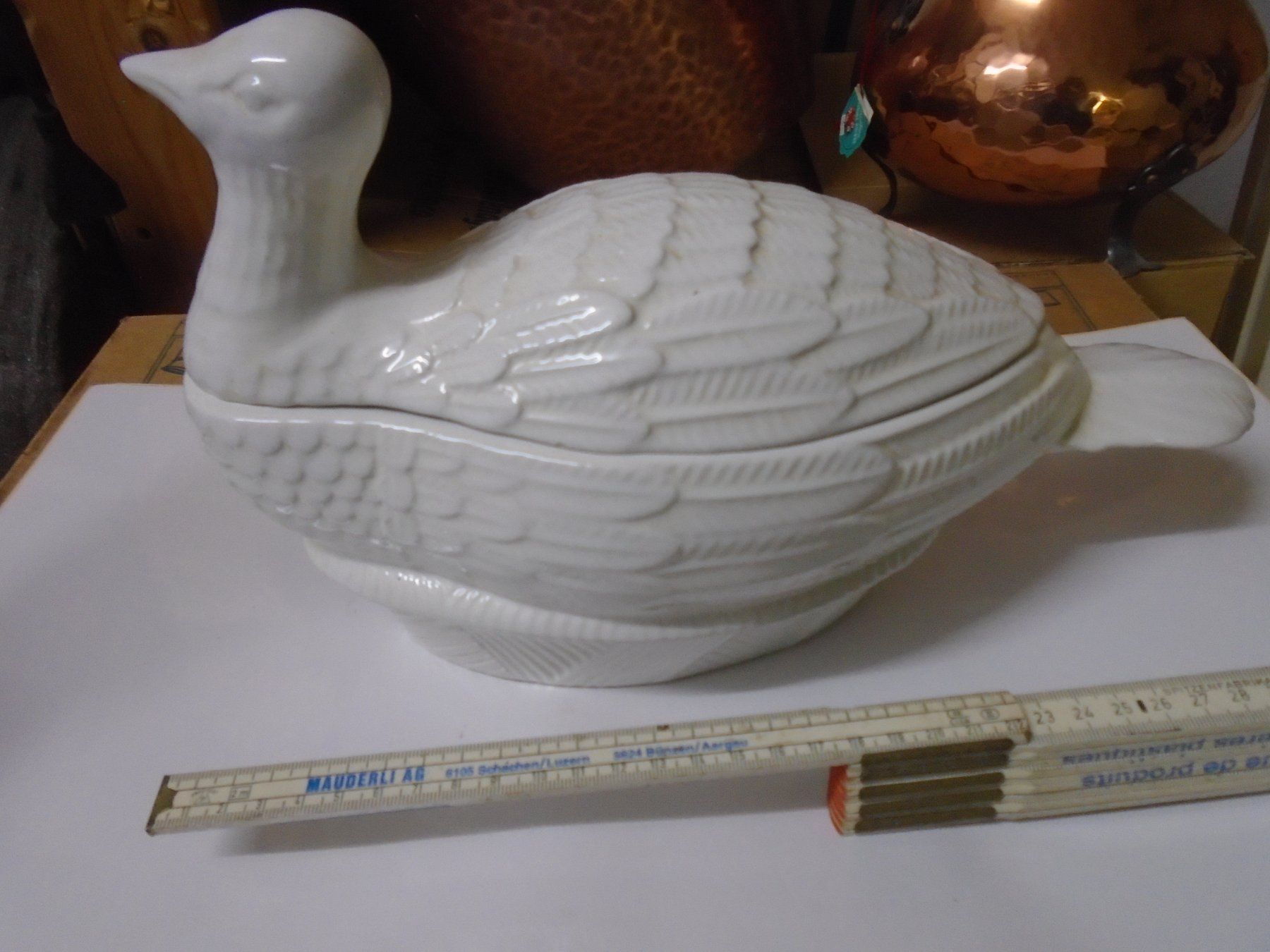 Statuette: Porzellan Vogel – Usato da Niederlenz venduto da Cedros58