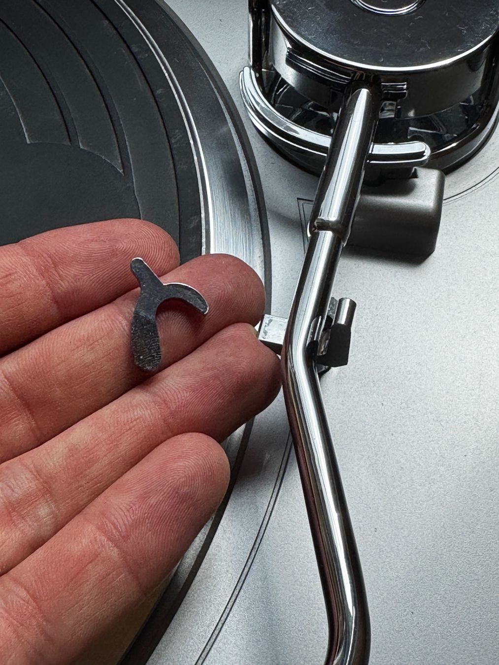 Plattenspieler: TCM USB Plattenspieler – Gebraucht aus Bremgarten AG von Lapordendure 2