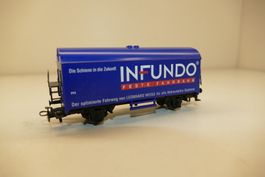 Märklin H0: Kühlwagen Infundo/FFC