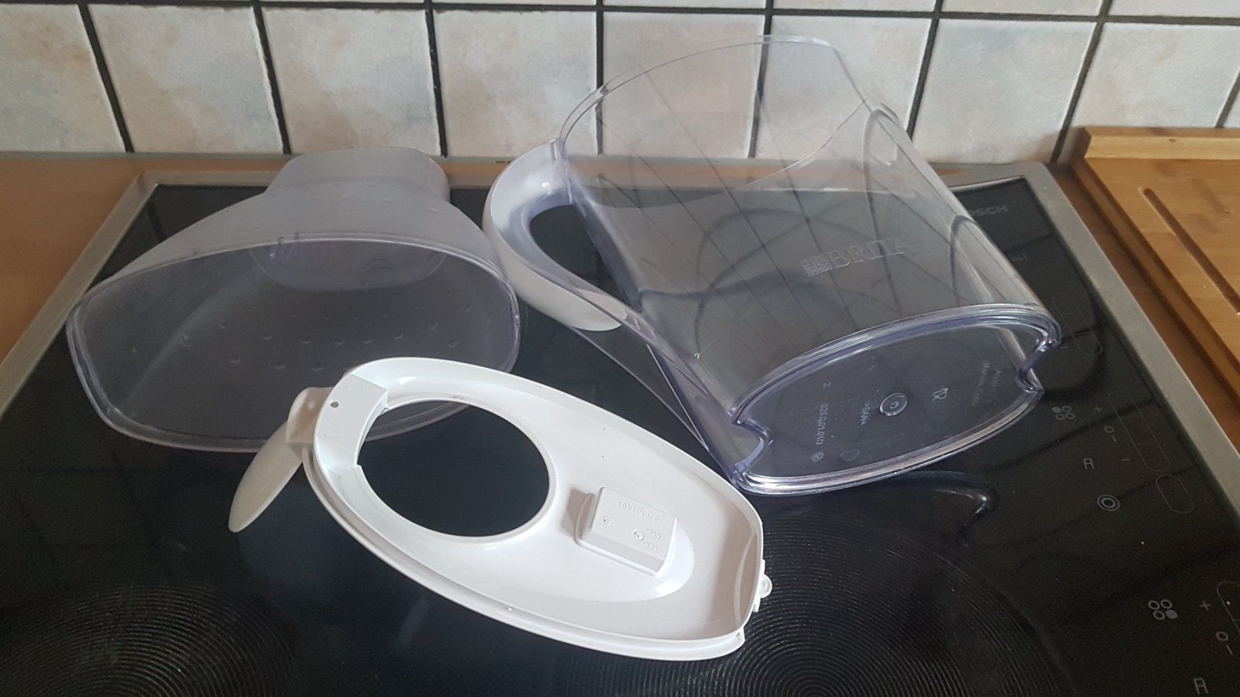 Brita Caraffe: Carafe à filtrer l eau Brita – Usato da Villiers venduto da san_jn5w 5