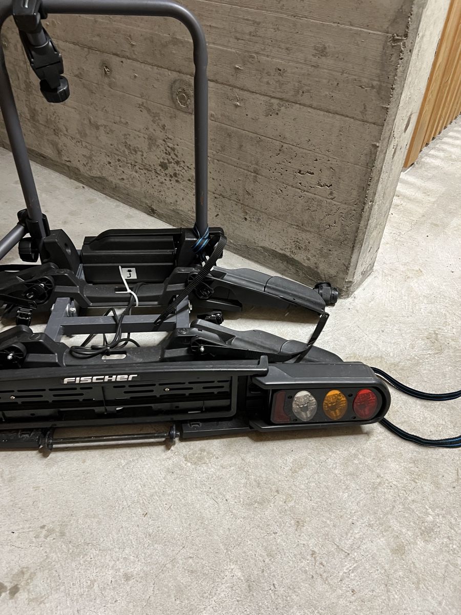 Balken: Fischer Proline Evo 2 Fahrradträger – Gebraucht aus Volketswil von Jonathanjames 1