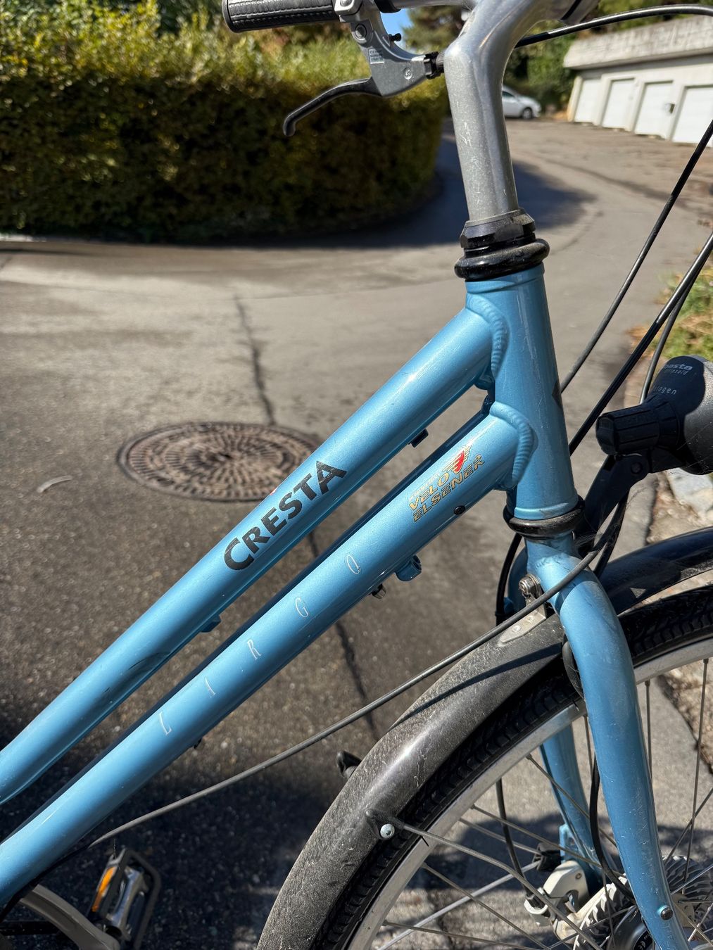 Cresta Biciclette: Cresta Largo Damenfahrrad – Usato da Weiningen ZH venduto da Carina123 1