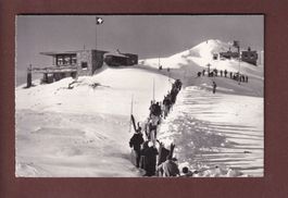 DAVOS - Berggasthaus Weissfluhgipfel - 1963