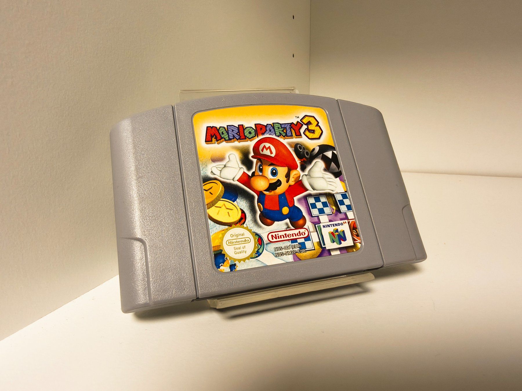 Nintendo Spiele: N64 - Mario Party 3 Original ***TOP*** – Gebraucht aus Schaffhausen von thugNme