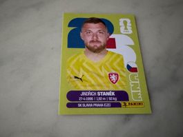 Panini FIFA Fussball WM 2026 Sticker Jindřich Staněk CZE 3