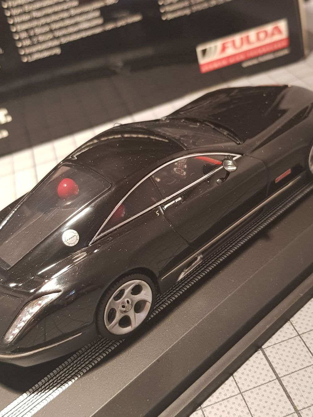 Schuco Modellini d'auto: Maybach Fulda concept car Exelero – Nuovo e nell'imballaggio originale da Chézard-St-Martin venduto da AlPat-Collections 2