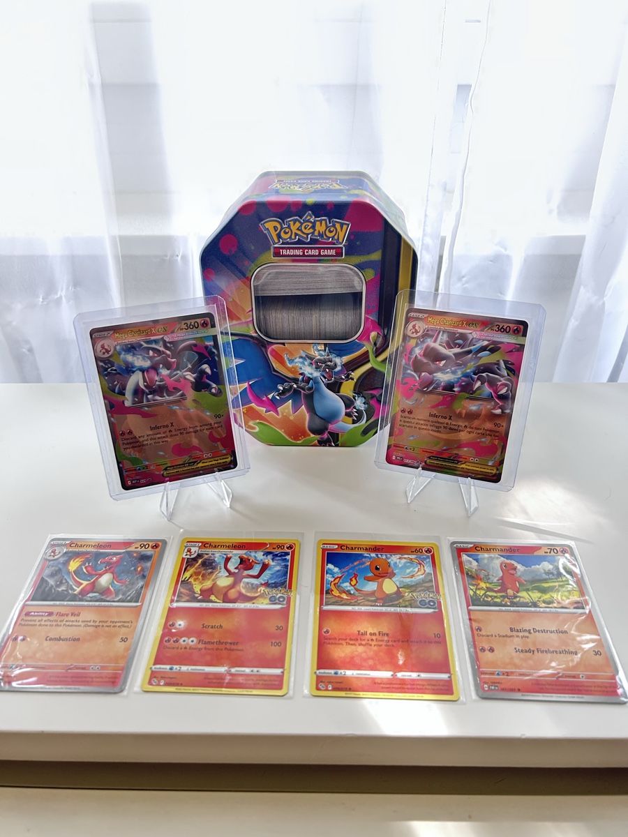 Pokémon Carte collezionabili: CHARIZARD POKÉMON LOT 🔥 – Nuovo (secondo la descrizione) da Bern venduto da mar_p8lc