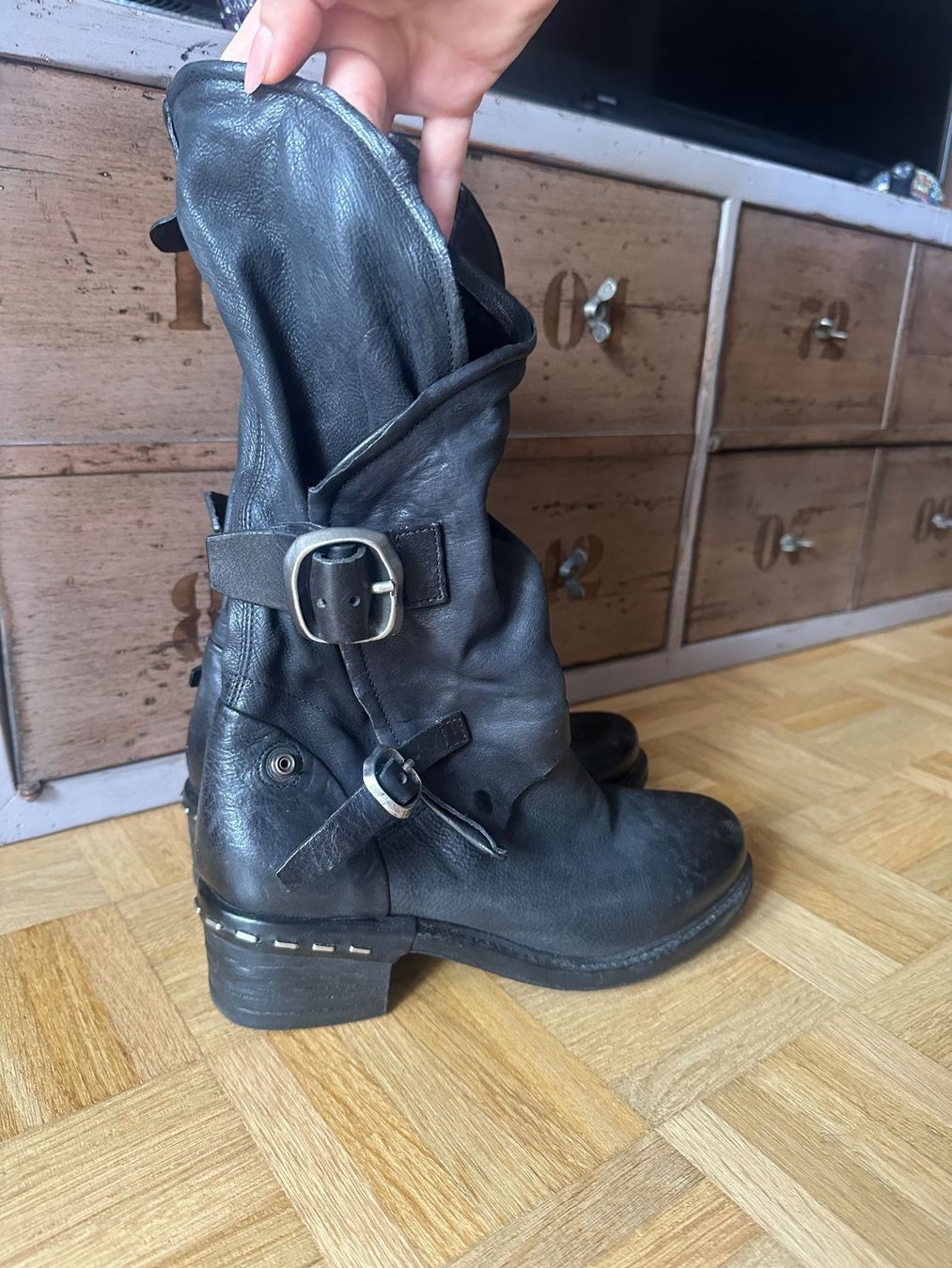 Damenschuhe: Stiefel – Gebraucht aus Oberrieden von yan_kn9m