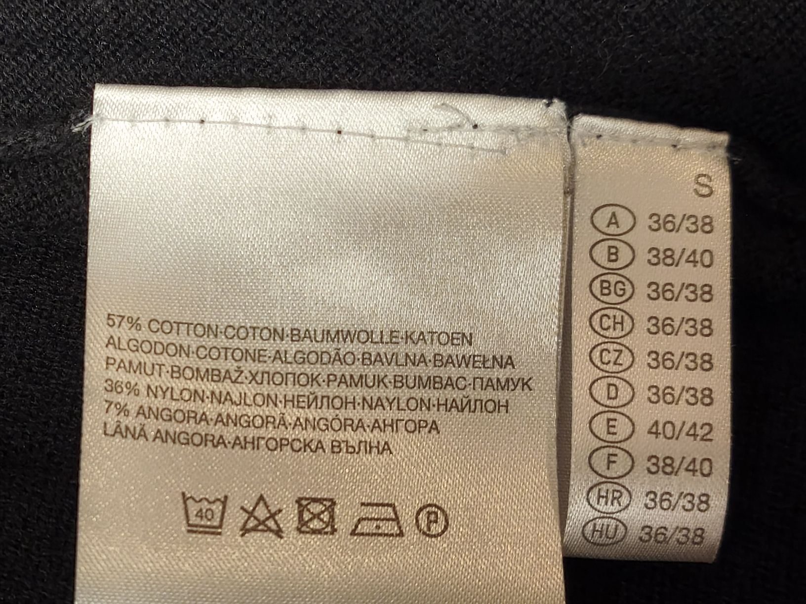 Vestiti: Strick Kleid schwarz Grösse S – Usato da Emmetten venduto da SecondhandSiska 3