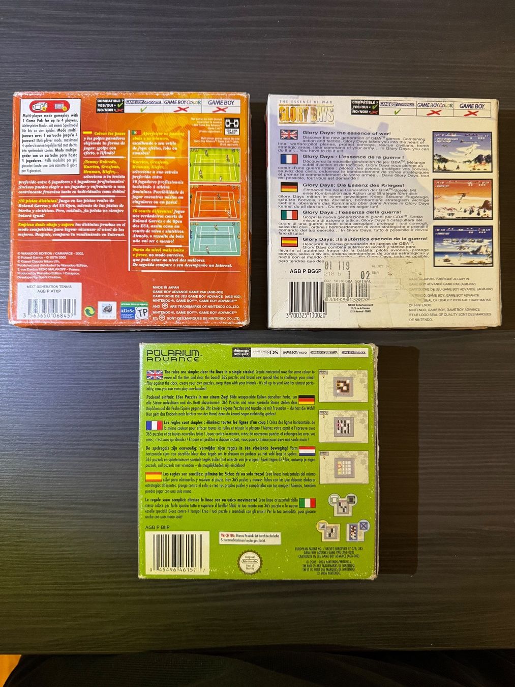Nintendo Spiele: 3 Game Boy Advance Spiele mit OVP – Gebraucht aus Schaffhausen von Retrogaming90 1