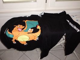 POKEMON BAUMWOLLPYJAMA (Grösse 170) 14 Jährig