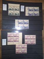 Flugpost F31 / F43 / F44 ** Kat. 744.-