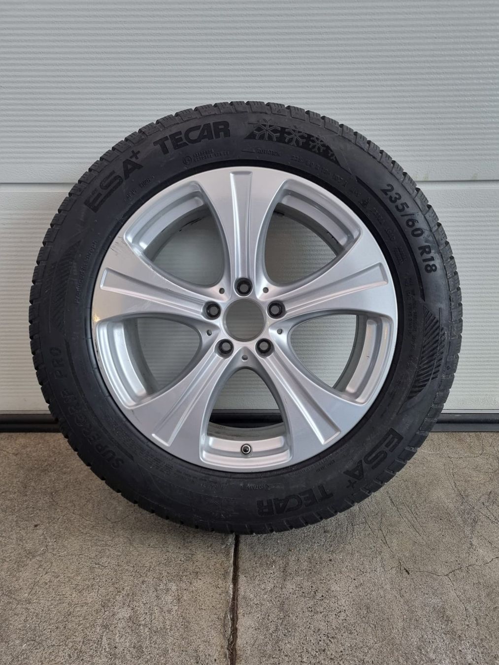 Pneus & Roues: Mercedes Benz GLC Winterräder – D'occasion à Kirchdorf AG par Cartastic_AG 4