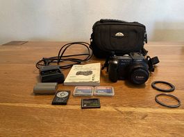 Canon PowerShot Pro 1 Kamera mit Zusatz
