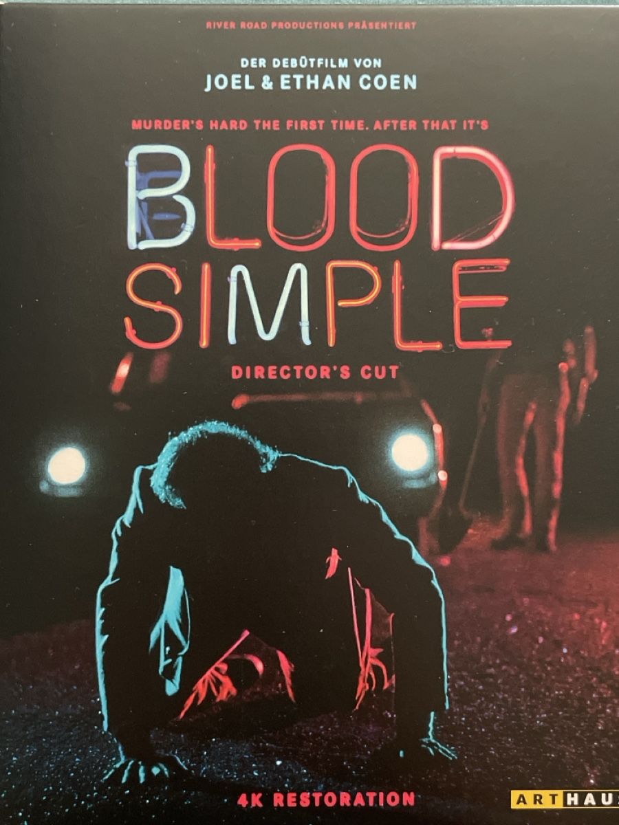 Tutti i DVDs: Blood Simple (1984) – Nuovo (secondo la descrizione) da Waldenburg venduto da Gonzo8