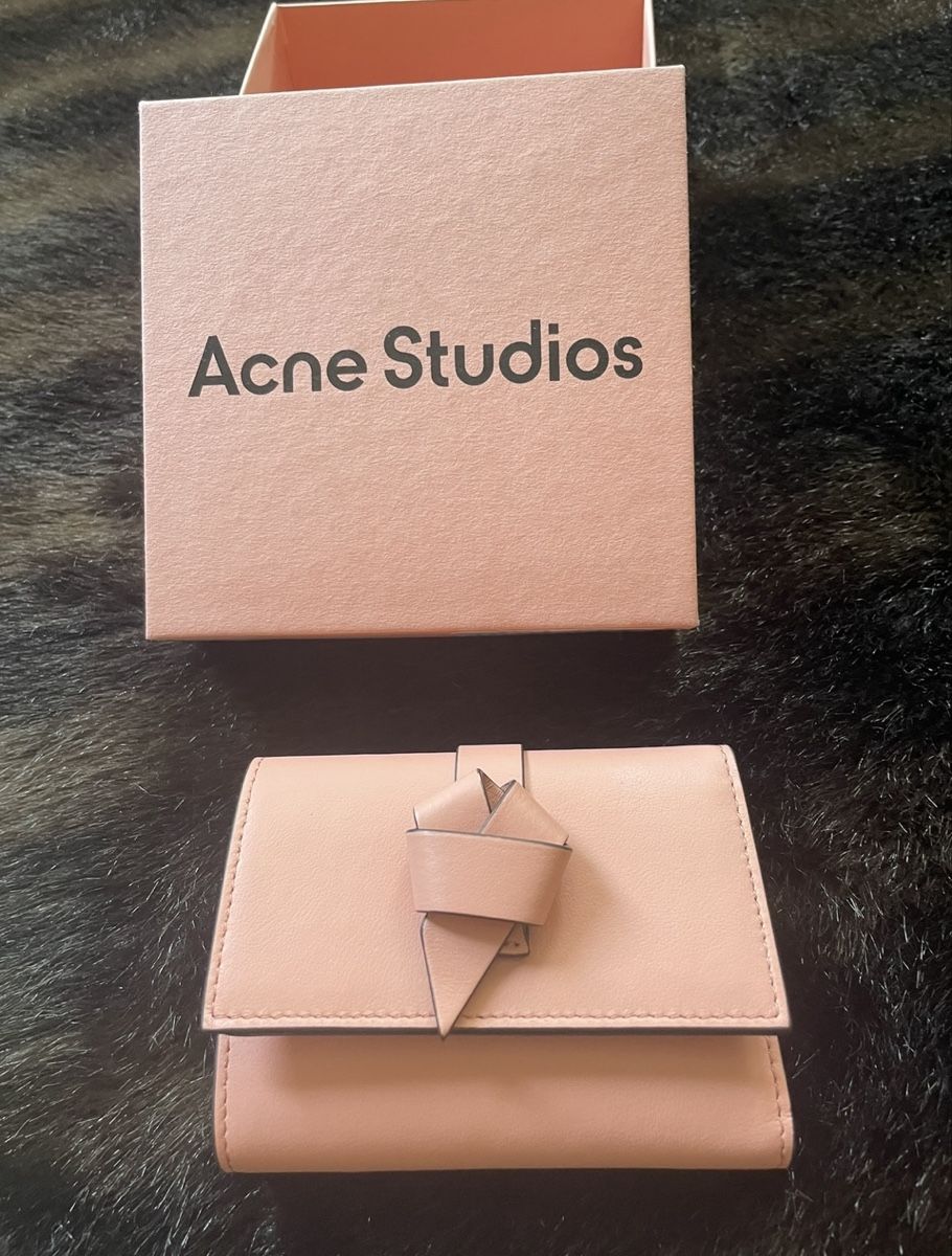 Portamonete: Acne Studios Portemonnaie – Nuovo e nell'imballaggio originale da Basel venduto da TbAnia 2
