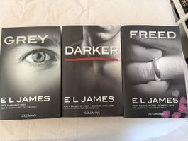Fifty Shades of Grey Trilogie