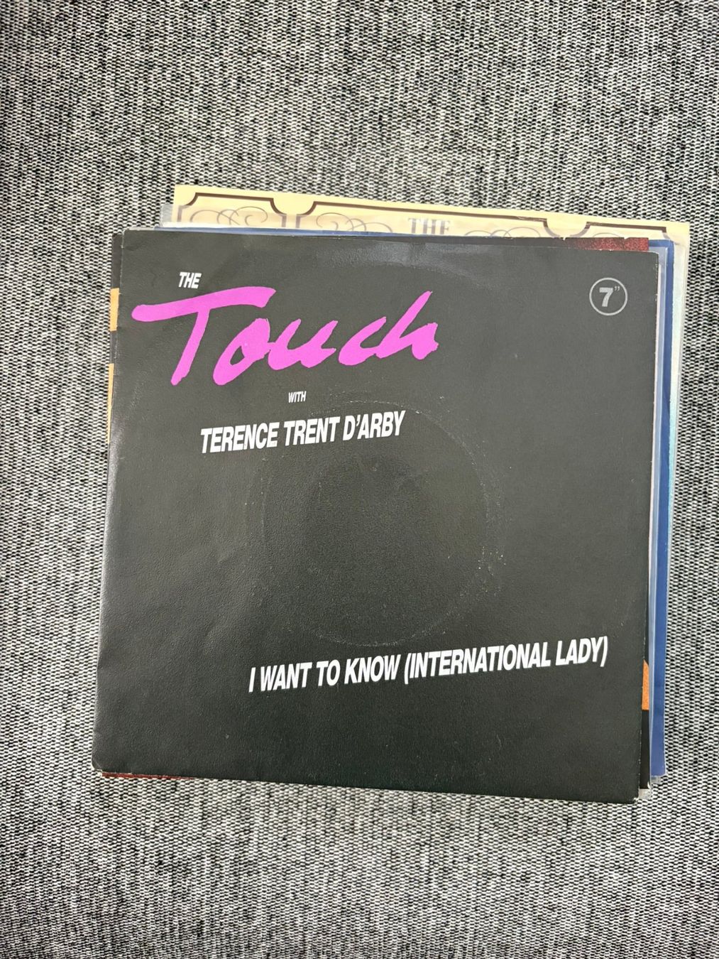 Dischi in vinile: Touch - I Want To Know – Usato da Zofingen venduto da Bigron