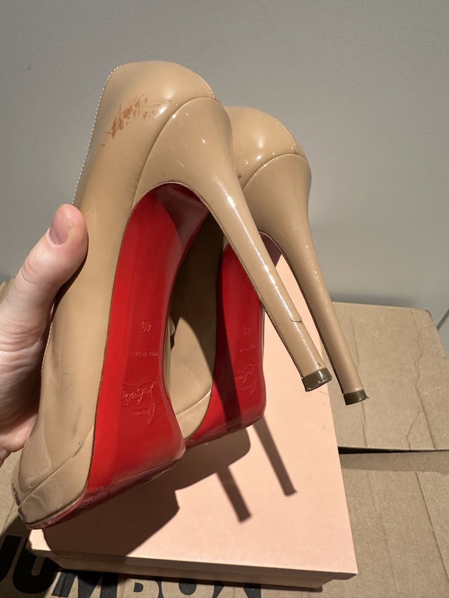 Christian Louboutin Scarpe da donna: Louboutin Gr. 40 – Usato da Zwingen venduto da ladarte 6