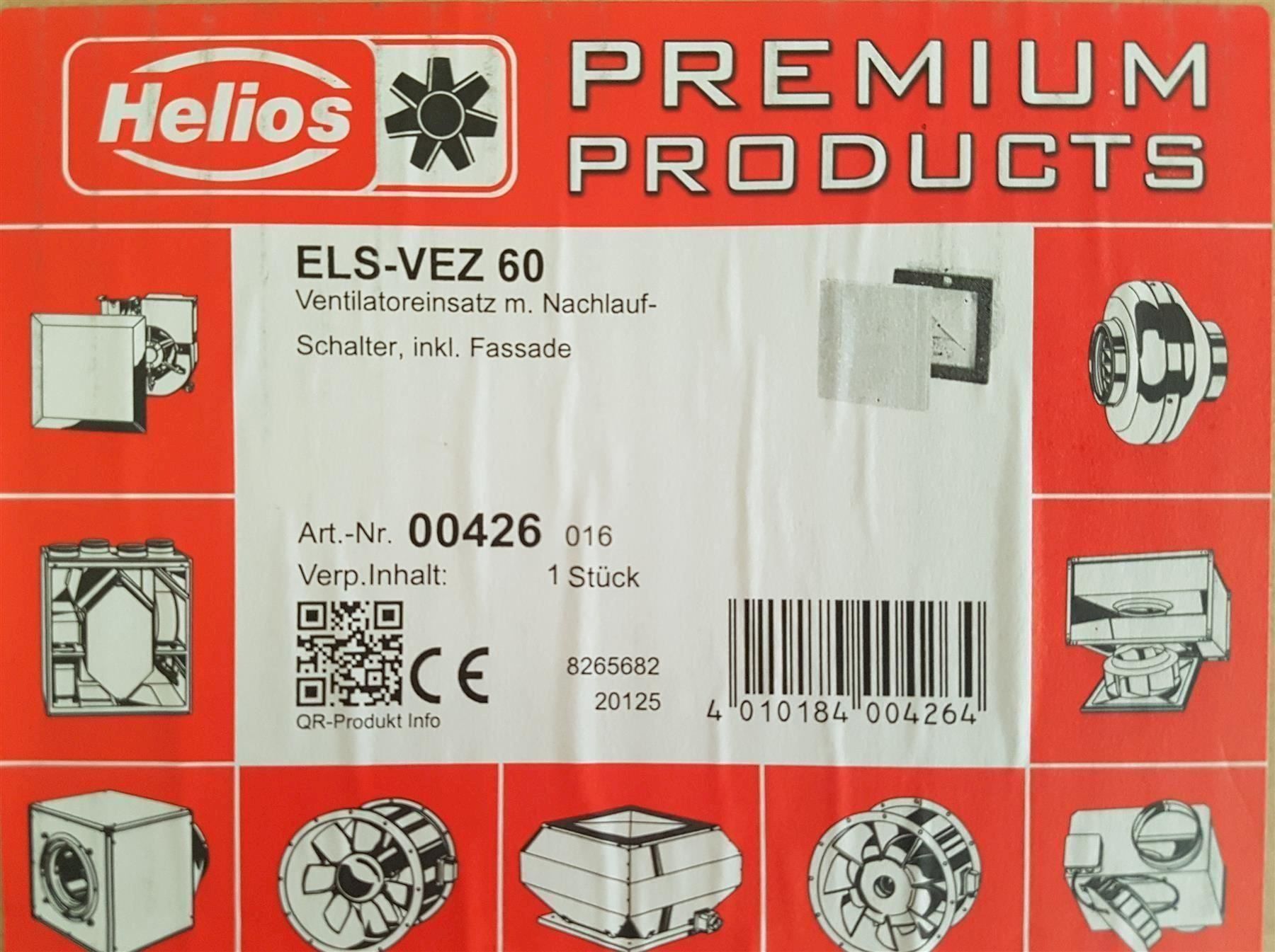 Helios Ventilatoren: Ventilator Helios ELS-VEZ 60 – Neu und originalverpackt aus Bottighofen von zaap 4