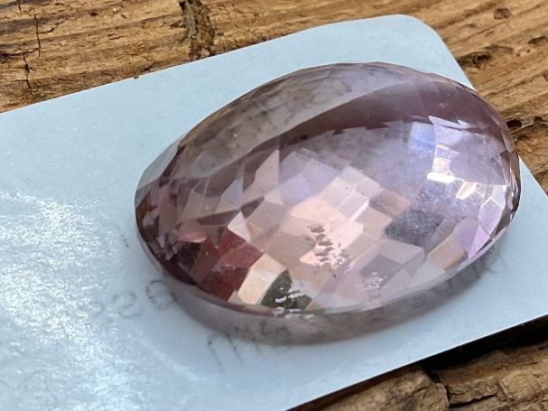 Pietre preziose: Natürlicher grosser Ametrin 31.7ct – Usato da luzern venduto da Alpendorf1 1