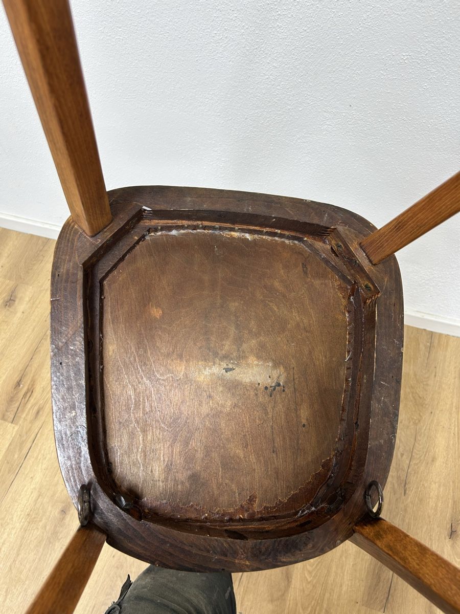 Horgen Glarus Chaises: Restaurierter Beizenstuhl Horgen Glarus – D'occasion à Basel par MoebelSackmann 4