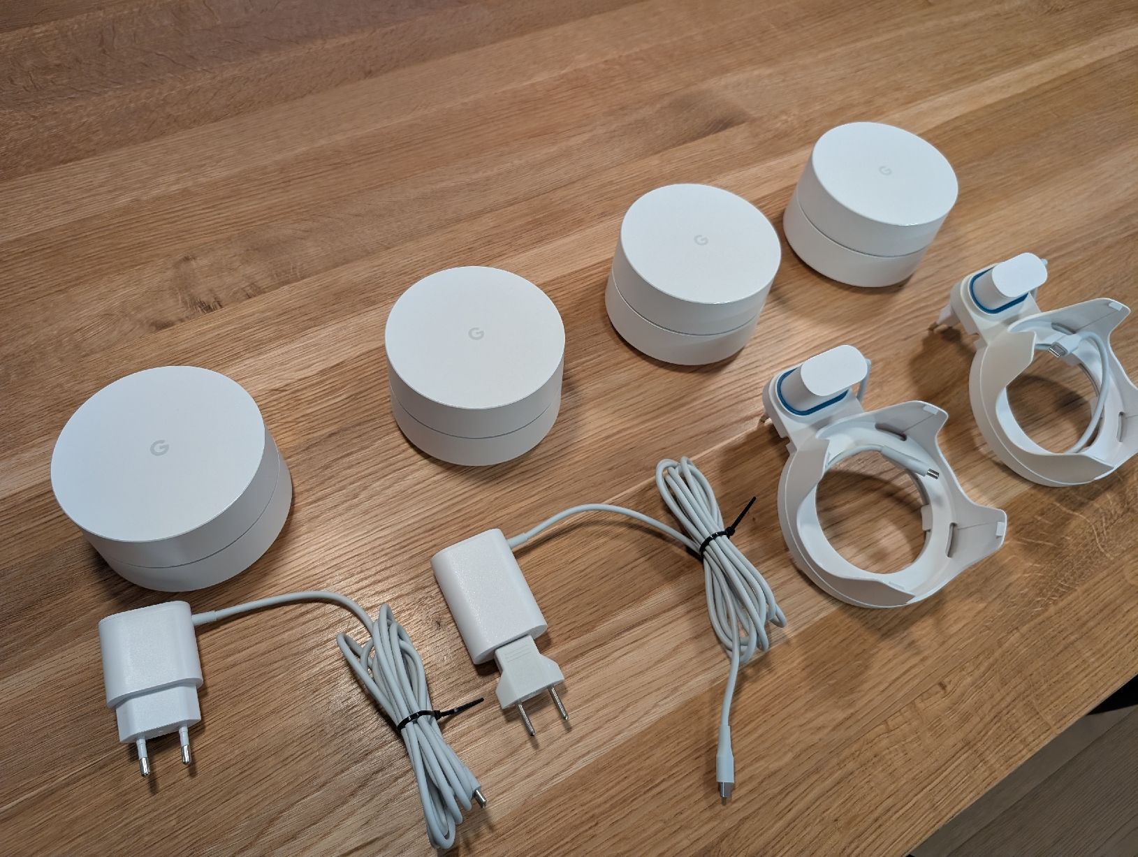 Modem & Router: Google Wifi Router Set - Mesh WLAN - Top Zustand! – Usato da Hinterforst venduto da Rikiro 1