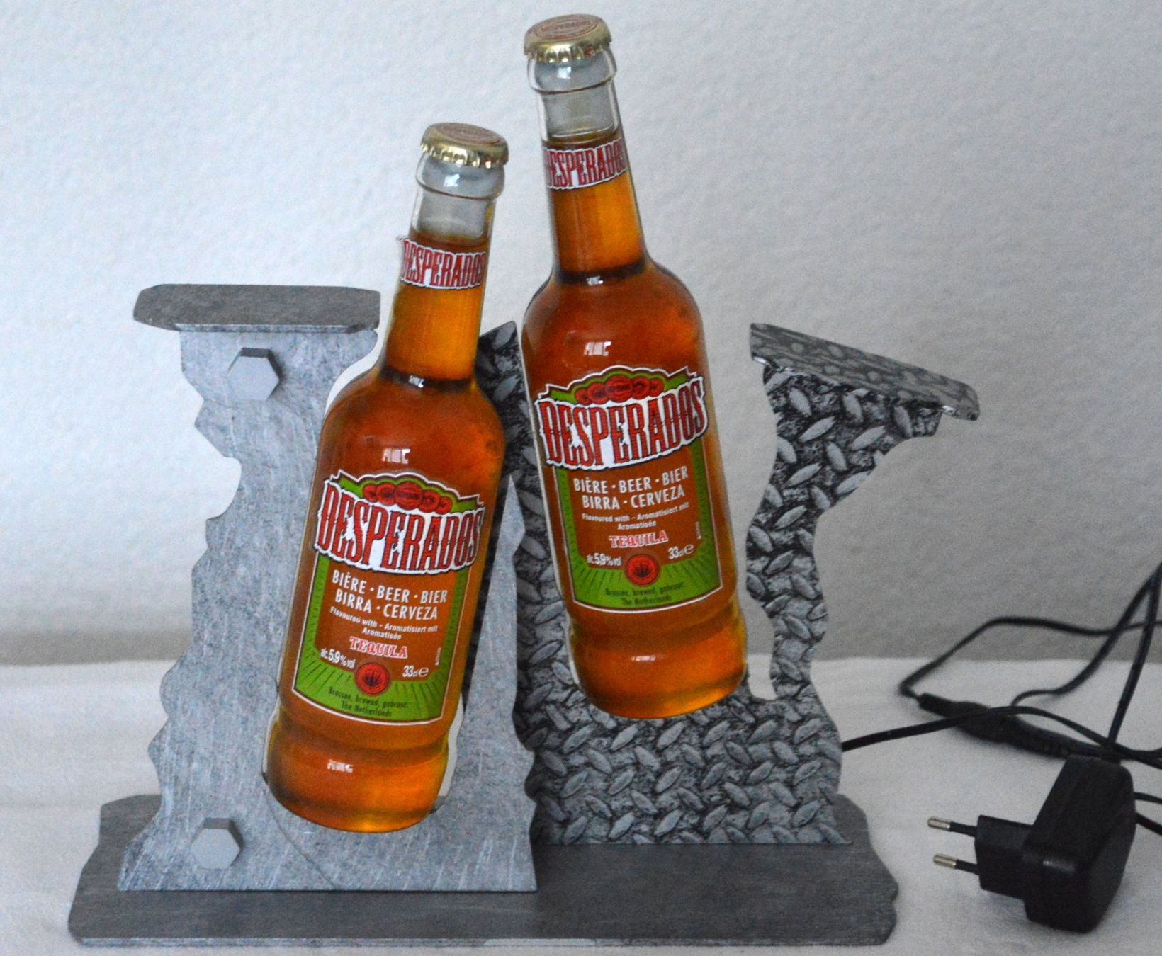 Lampen: Lampe Desperados – Gebraucht aus Collonges von arashee 2