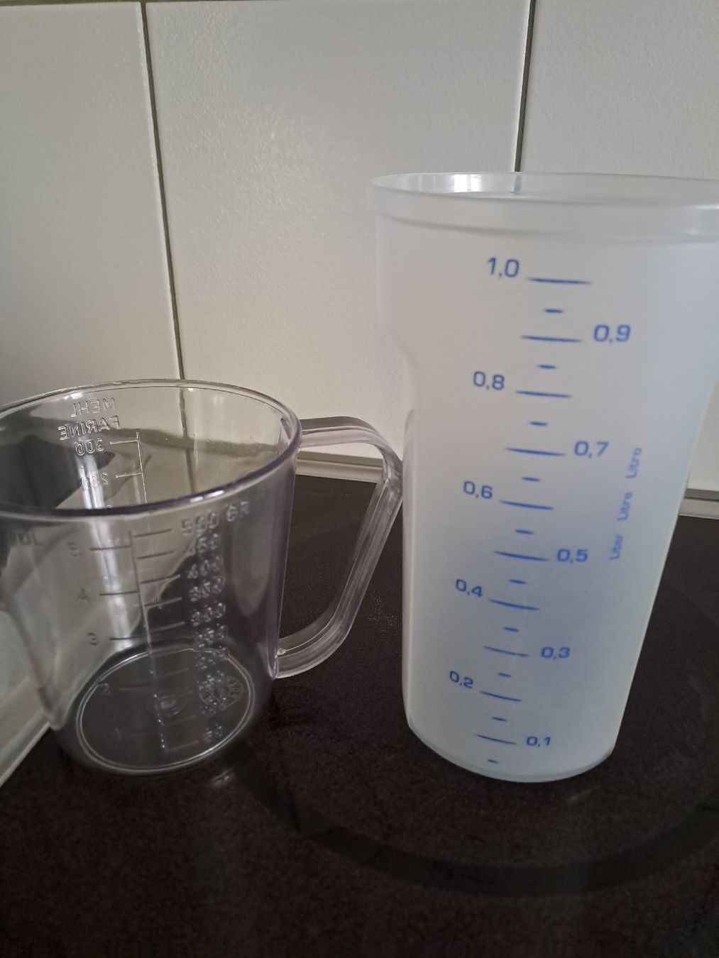 Contenitori & Simili: Messbecher Set, 4 Stk., Küche, Haushalt, Backen – Usato da Rickenbach LU venduto da bishiida 3