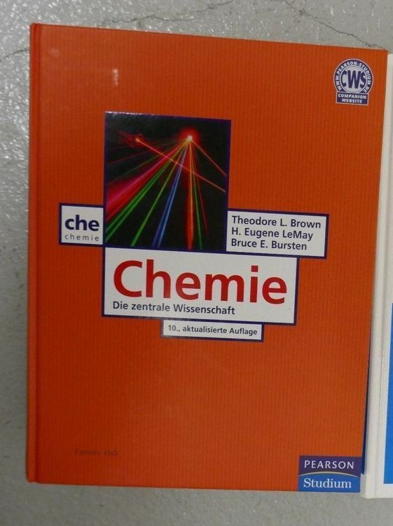 Chemie - 10. Auflage - PEARSON - Brown | Kaufen Auf Ricardo