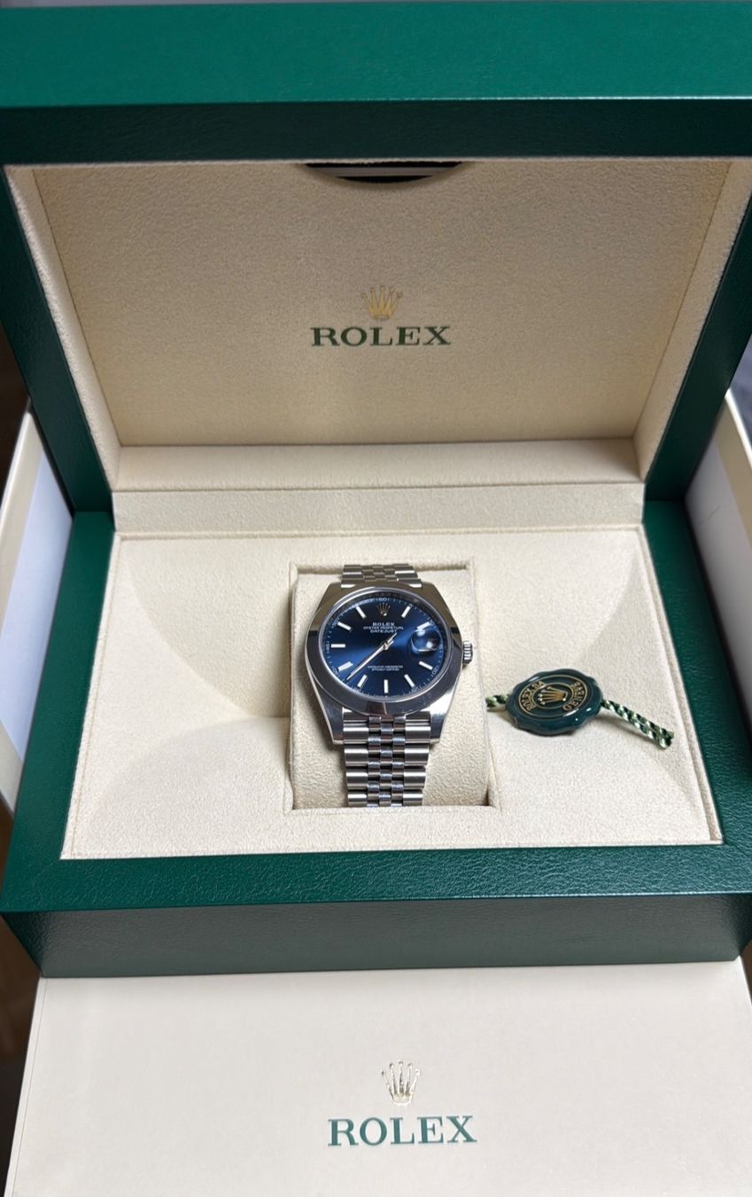 Rolex Orologi: Rolex Datejust 41 – Usato da Richterswil venduto da da_sp05 1
