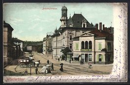 Winterthur, Passanten in der Bahnhofstra