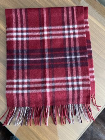 Schal 100% Kaschmir, top Zustand 175x38