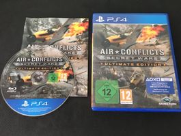 Air Conflicts Secret Wars für PS4 / Playstation 4