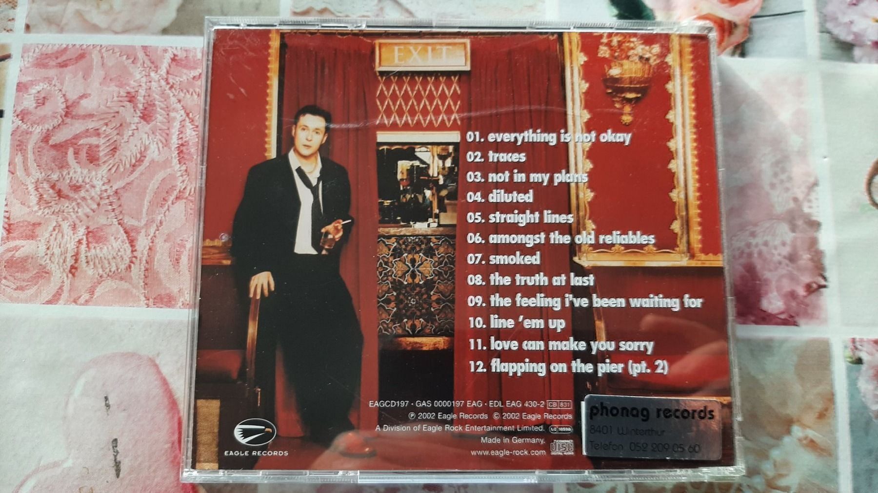CD: CD The Miles Hunt Club – Usato da Pully venduto da bro_n52j 1