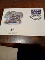 WWF Fond Mondial Nature - 1er jour d'émission, 1986.