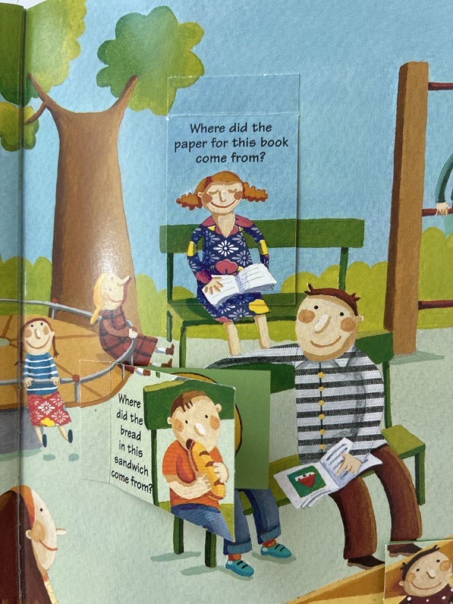 Libri: Explore Your World : “Where does it come from?” – Usato da Lucens venduto da metaD 2