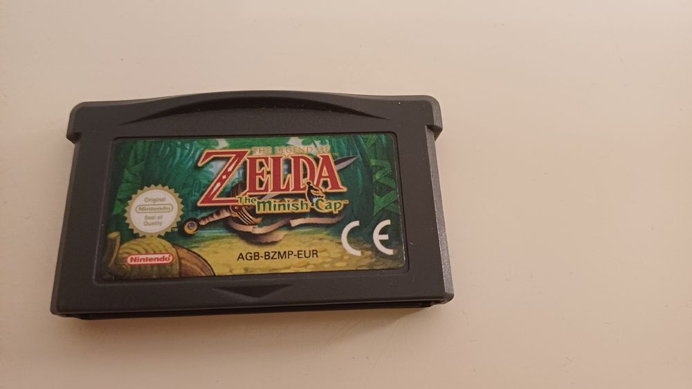 Game boy sp Zelda Minish cap collector - Jeux vidéo