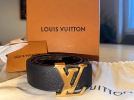 Louis Vuitton Gürtel Belt Reversible